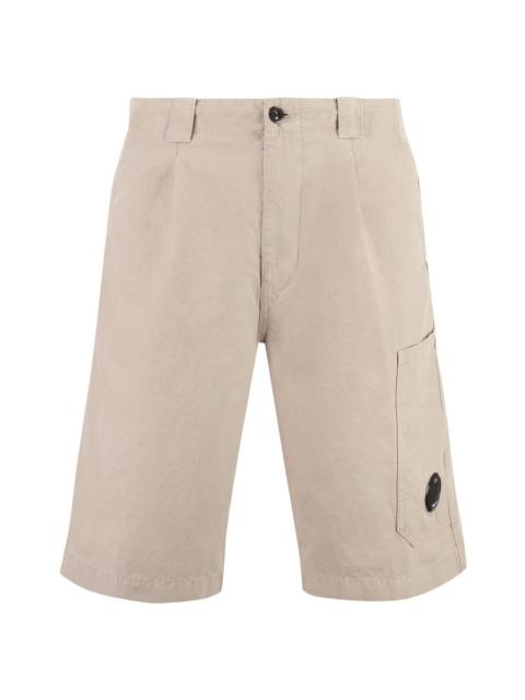 C.P. Company C.P. COMPANY COTTON AND LINEN BERMUDA-SHORTS