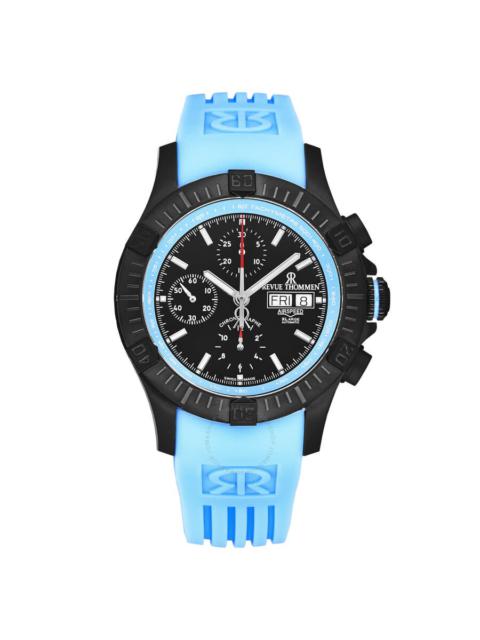 Other Designers Revue Thommen Air speed Chronograph Black Dial Men's Watch 16071.6675