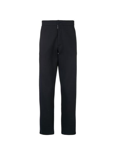 regular tapered trousers