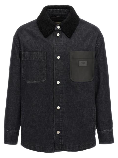 FENDI Fendi Men Denim Jacket