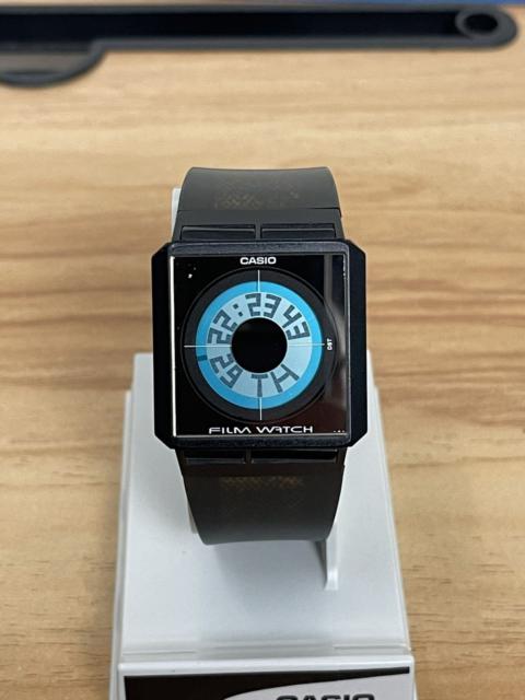 Casio film watch FS-02