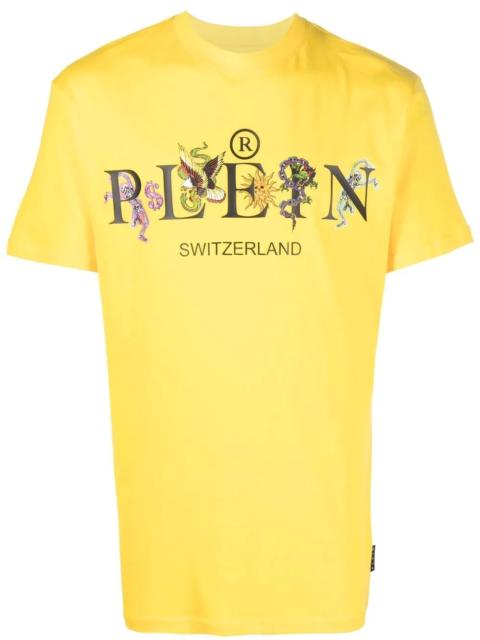 PHILIPP PLEIN logo-print cotton T-shirt