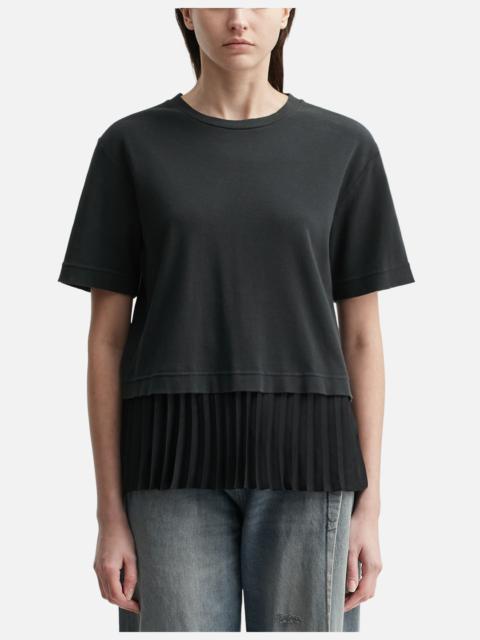 MM6 Maison Margiela PLEATED T-SHIRT