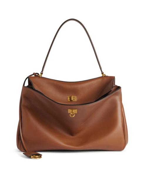 BALENCIAGA Balenciaga Women Rodeo Medium Bag In Light Brown