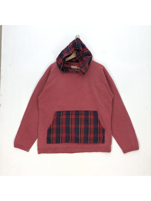 Other Designers Vintage - Vintage Body Equip Sweater Hoodie Checkered Sweatshirt