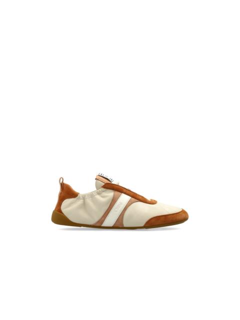Chloé Chloe Kick Beige Sneakers New & Authentic (Women's size:7;)