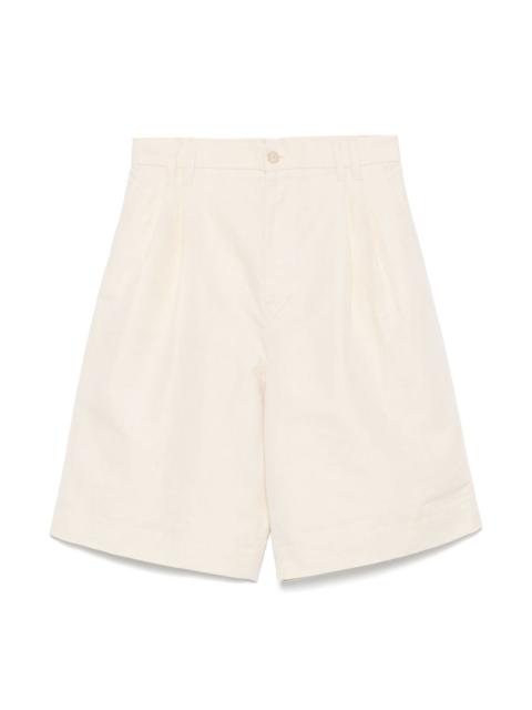 FILIPPA K Linen and cotton blend shorts