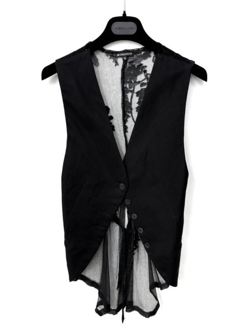 Ann Demeulemeester Ann Demeulemeester 14SS vest