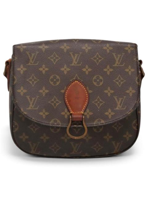 Louis Vuitton Saint Cloud leather handbag