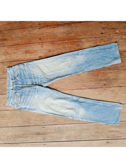 Levi's Vintage Levis 501 W28x32 Faded Denim Button Up Pants