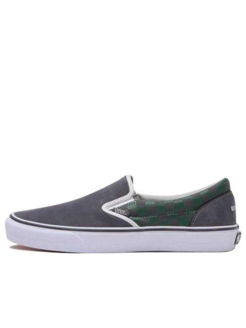 Vans BOTANIZE x Vans slip-on collection 'Green' V98CFBOTANIZE