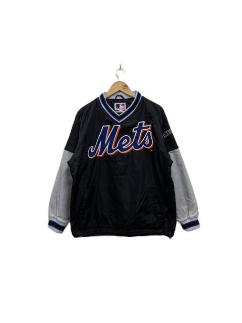 Other Designers Vintage NEW YORK METS MLB 2002 pullover windbreaker