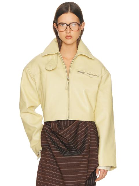 HELSA The 90s Leather Jacket