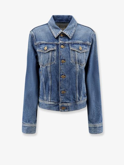 Golden Goose Golden Goose Deluxe Brand Slim Fit Denim Jacket