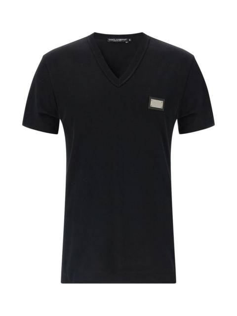 Dolce & Gabbana Dolce & Gabbana Men Logo T-Shirt