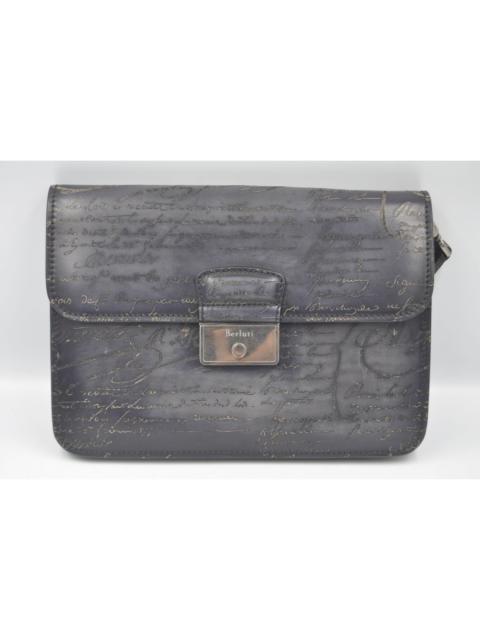 Berluti Berluti - Scritto Clutch Bag