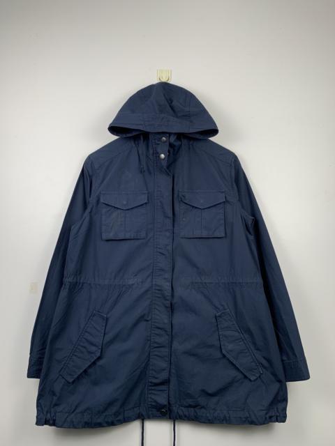 Other Designers Vintage UNIQLO Multipocket Zip Up Hoodie Parkas Jacket J0318