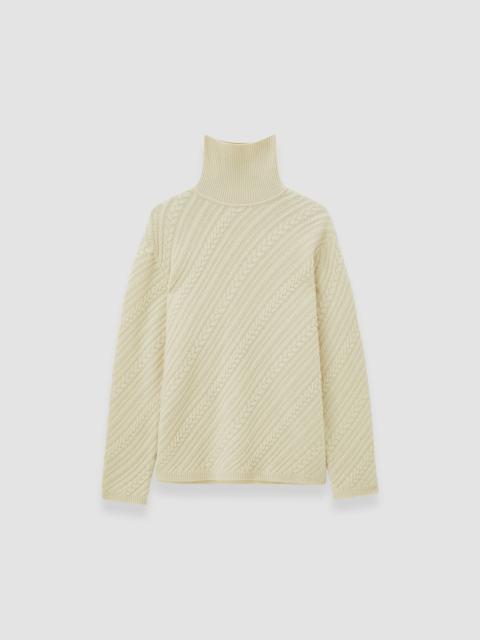 JOSEPH Cable Knit Wool Jumper