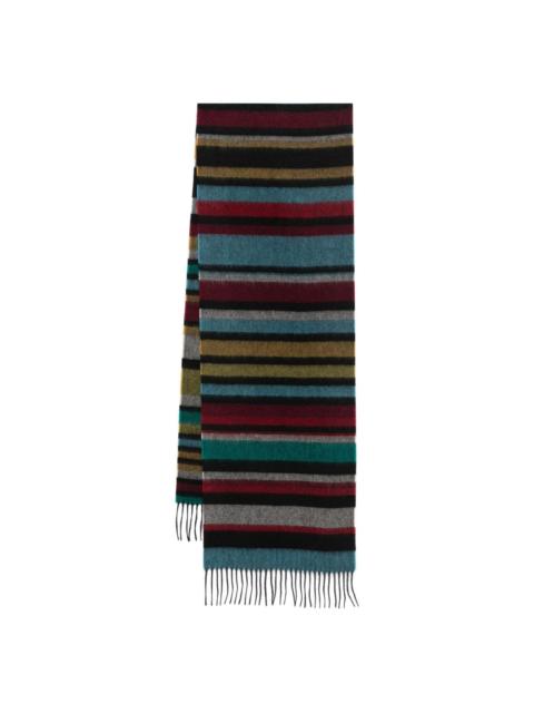 Paul Smith Fuzzy Signature Scarf