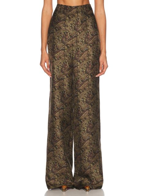 SAINT LAURENT Wide Leg Pant