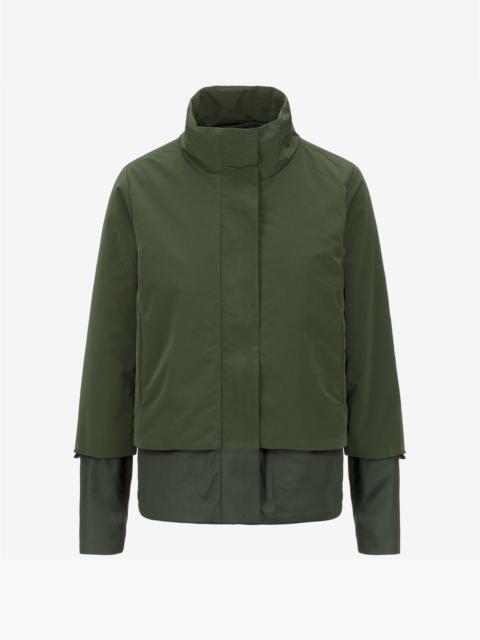 K-WAY ISAN WOOL NYLON MIX