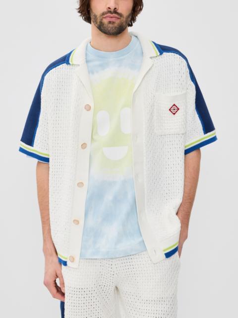 CASABLANCA Crochet Shirt