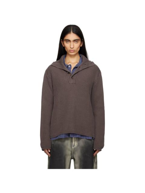 Our Legacy Gray Navigator Polo