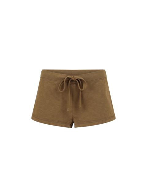 entire studios LIGHTWEIGHT MICRO SHORTS DUNE