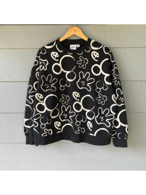 Mickey Mouse - Y2K Disney Black Sweatshirt