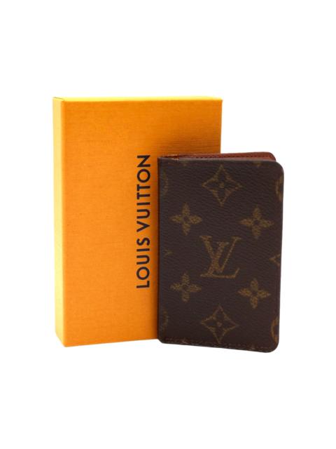 Louis Vuitton Louis Vuitton Pocket Organizer Wallet - Monogram