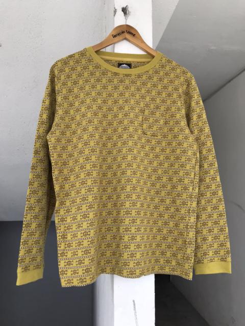 Other Designers Vintage - Vtg SKULL BONES FULLPRINT