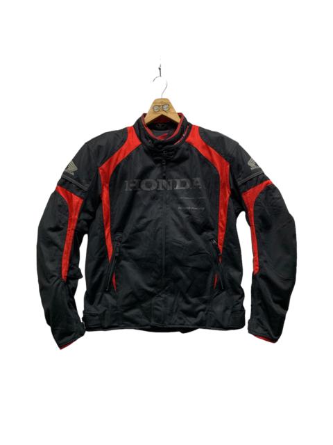 Other Designers Honda - Honda Racing Jacket Superbike Motorcylce Jacket #4132-143