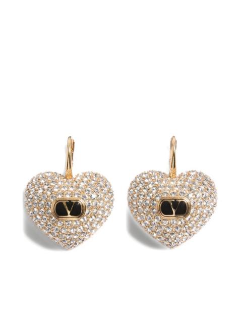 Valentino Couer Royal earrings