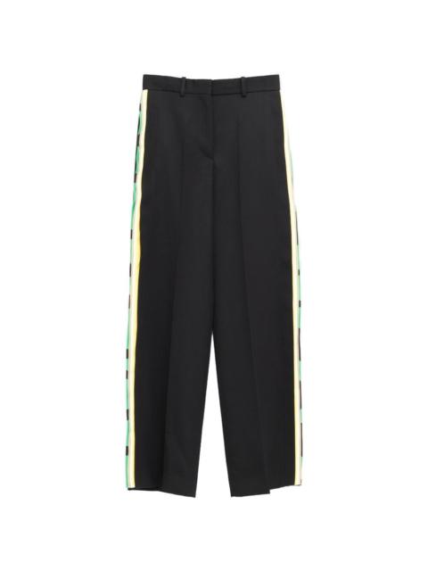 Loewe Loewe Women Wool Trousers