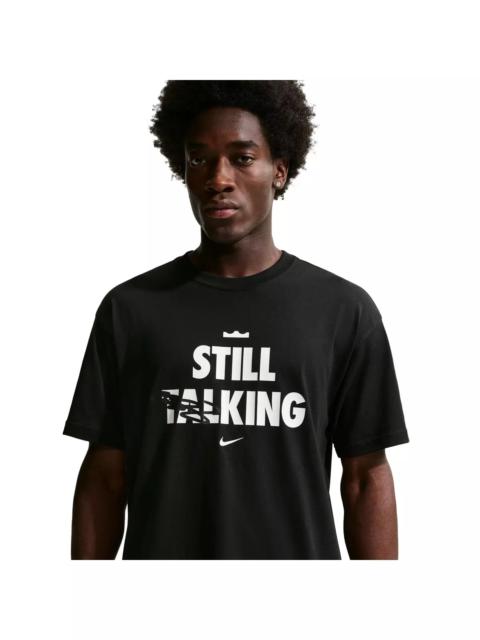 Nike LeBron "Shut Up and Dribble" Men's Basketball T-Shirt
