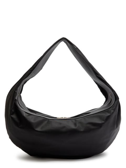 KHAITE Khaite Olivia Sport XL Nylon and Leather Hobo bag
