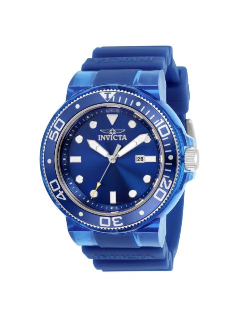 Invicta - Open Box - Invicta Pro Diver Quartz Blue Dial Men's Watch 32331