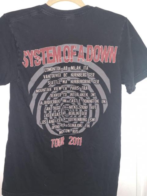 Other Designers Vintage - System of a Down Band Tee 2011 [S]