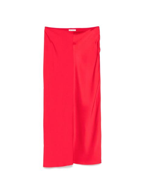 AMI Paris Ami Paris Red Skirts - Straight Skirts Women