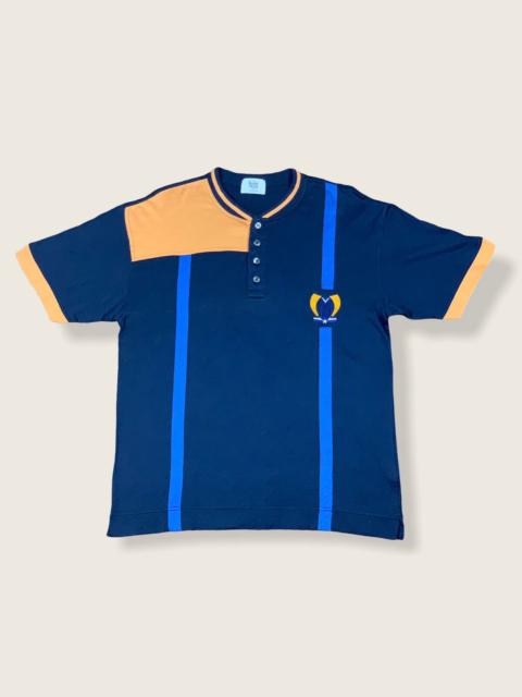 Other Designers Other - Modigliani Multiple Colour Button T Shirt