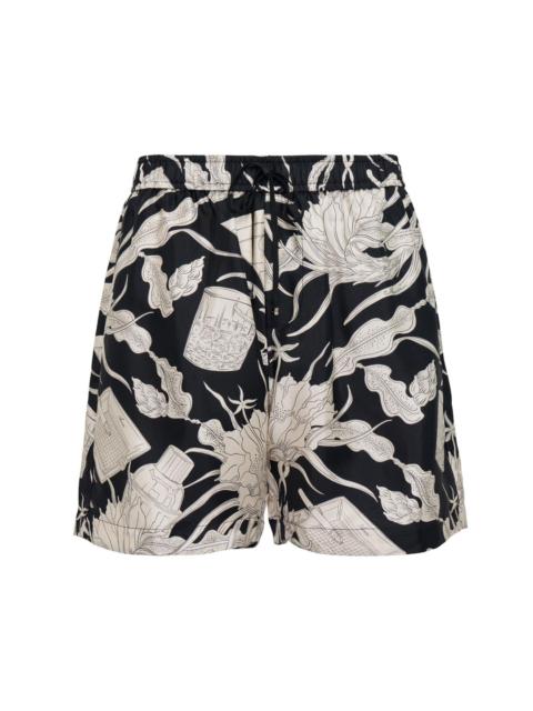 AMIRI Floral Short