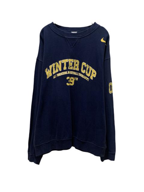Nike Vintage Nike Winter Cup Basketball 39th Sweatshirt