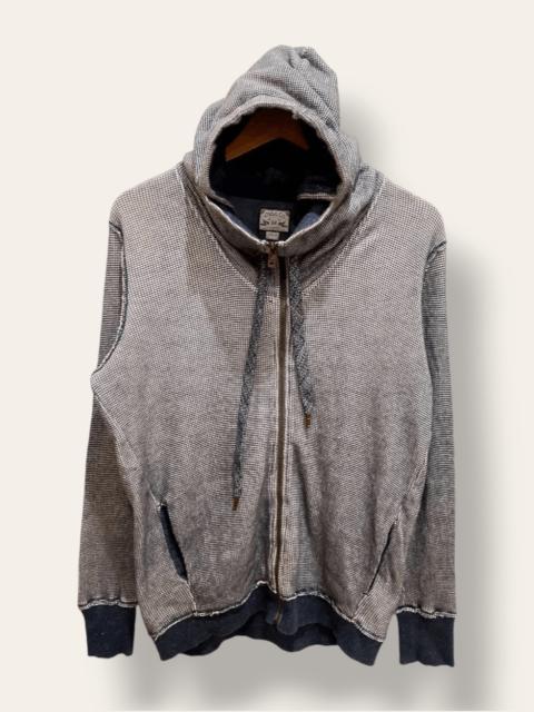 DIESEL Co. Knitted Zipper Hooded Jacket
