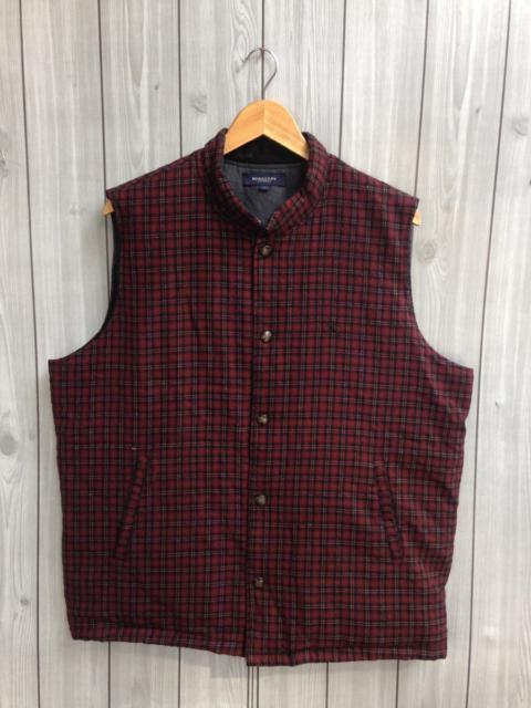 Burberry London Check Wool Vest