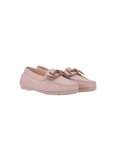 Tod's Tods Womens Light Pink Loafer, Size 7