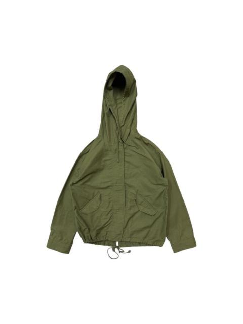 Other Designers Beams Japan - BEAMS HEART ULTILITY FISHTAIL OUTDOOR JACKET HOODIE