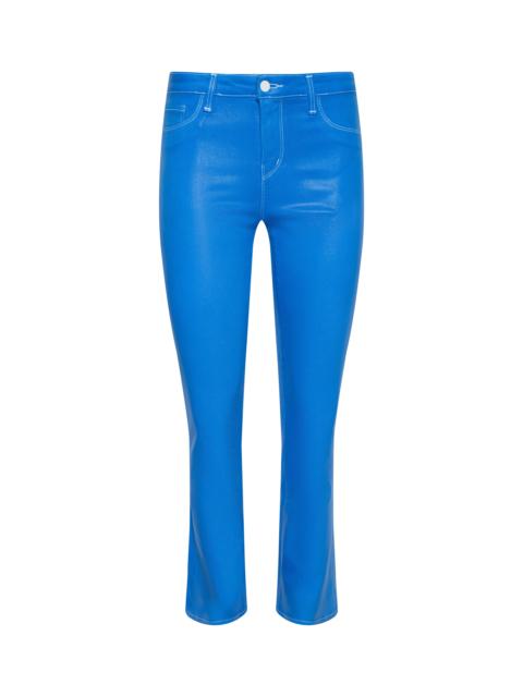 L'AGENCE Tati Coated Bootcut Jean