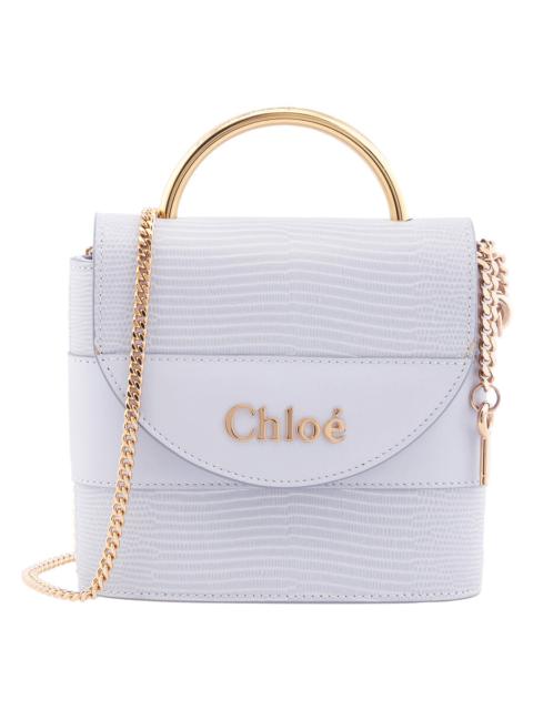 Chloé Chloe Light Cloud Aby Lock Crossbody Bag