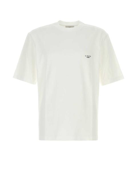 Other Designers 1989 Studio Men White Cotton T-Shirt