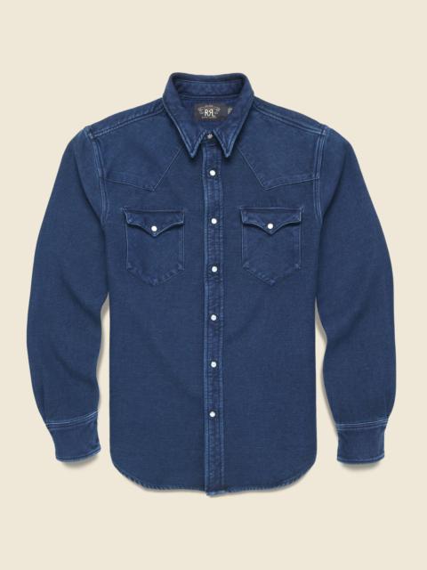 RRL by Ralph Lauren Chamois Roper Western - Indigo